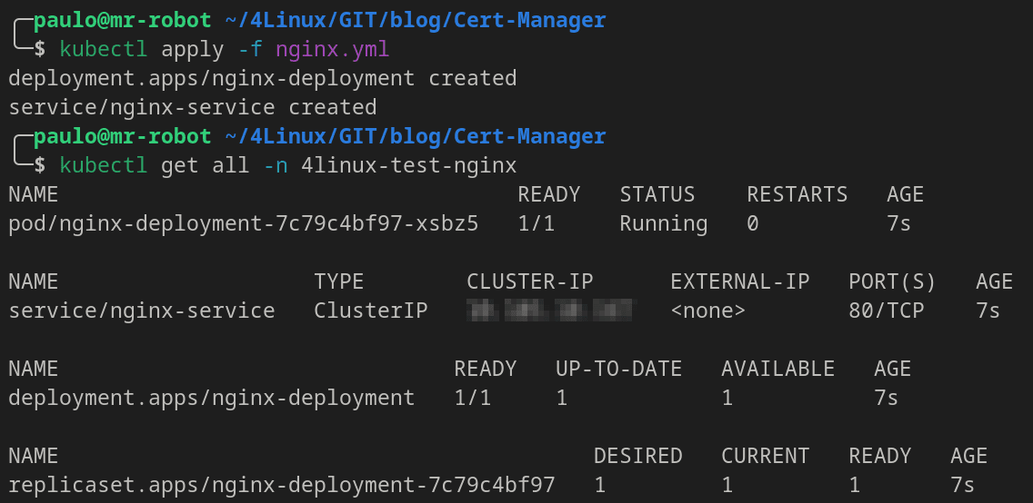 Realizando deploy da nossa aplicação